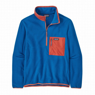 Patagonia M's Microdini 1/2 Zip P/O férfi pulóver kék