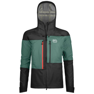 Ortovox 3L Guardian Shell Jacket W női télikabát fekete black raven