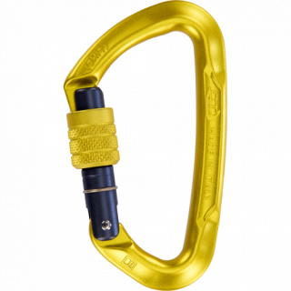 Karabiner Climbing Technology Lime SG sárga