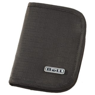 Pénztárca Boll Zip Wallet fekete black