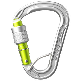 Karabiner Edelrid HMS Strike Screw FG II ezüst