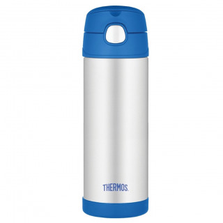 Gyerek termosz kulacs Thermos Funtainer 470 ml kék