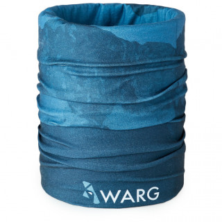 Sál Warg Bandana Mountain kék