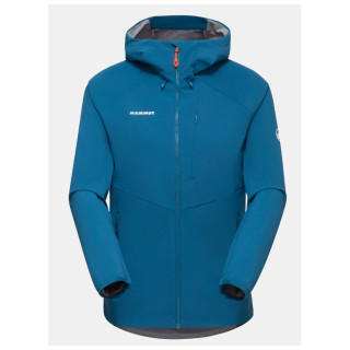 Mammut Ultimate Comfort SO Hooded Jacket Women női dzseki világoskék