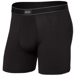 Saxx Daytripper Boxer Brief Fly boxeralsó fekete