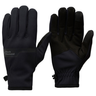 Black Diamond Everyday Softshell Gloves kesztyű fekete Black (0002)