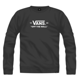 Vans MN MINI OTW CREW-B férfi pulóver fekete