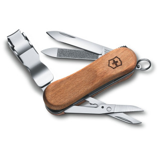 Zsebkés Victorinox Nailclip 580 Wood