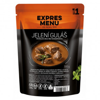 Expres menu Szarvas pörkölt 300 g