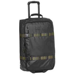 Caterpillar Sixty Wheeled Duffel S gurulós táska fekete Black