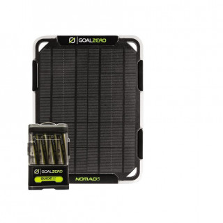 Goal Zero Guide 12 Solar Kit napelem szett fekete