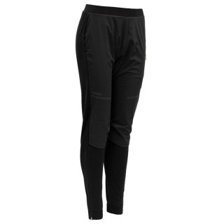 Női nadrág Devold RUNNING COVER WOMAN PANTS fekete