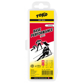 Viasz TOKO Base Performance red 120 g