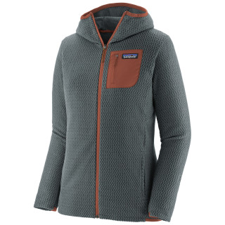 Patagonia R1 Air Full Zip Hoody női dzseki zöld