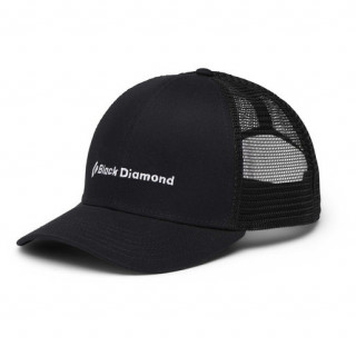 Black Diamond Bd Trucker Hat baseball sapka fekete