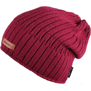 Sherpa Beanie Mono téli sapka piros