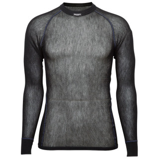 Funkciós póló Brynje Wool Thermo light Shirt fekete