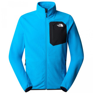 The North Face M Experit Grid Fleece férfi pulóver kék