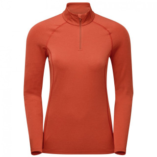 Montane Dart Xt Zip Neck női funkcionális felső piros