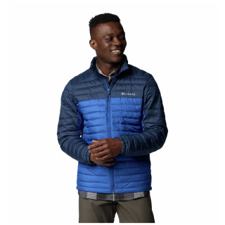 Columbia Silver Falls™ II Jacket férfi dzseki sötétkék Mountain Blue, Collegiate Navy