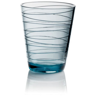 Brunner Onda glass 30 cl pohár k é k