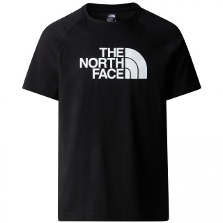 The North Face S/S Raglan Easy Tee férfi póló fekete