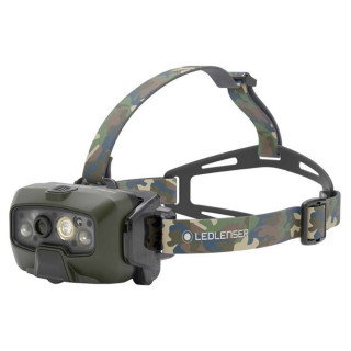 Ledlenser HF8R Core RGB fejlámpa terepmintás camo