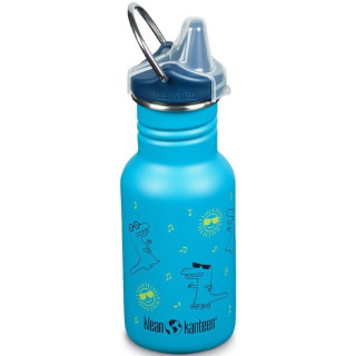 Gyerek kulacs Klean Kanteen Classic Sippy 355 ml k é k