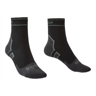 Férfi zokni Bridgedale Storm Sock LW Ankle fekete