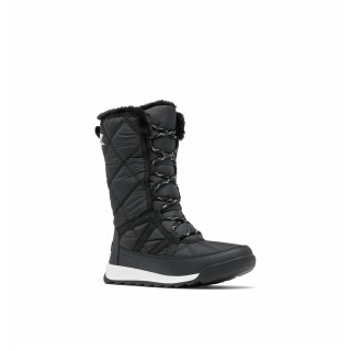 Sorel Whitney™ II Plus Tall Lace Wp női téli cipő fekete/fehér Black, Sea Salt