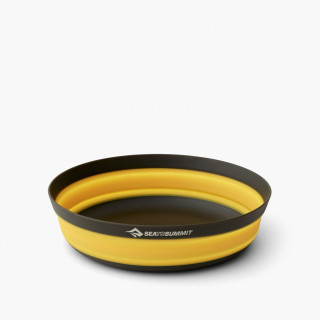 Sea to Summit Frontier UL Collapsible Bowl L összecsukható tál sárga