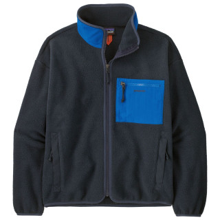 Patagonia W's Synch Jkt női pulóver kék Pitch Blue