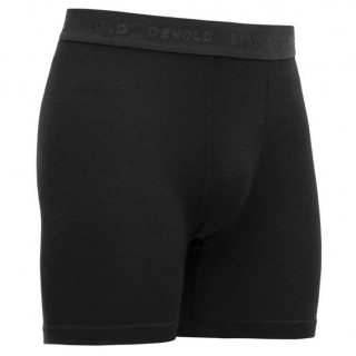 Devold Lauparen Merino 190 Boxer Man férfi sportboxer fekete