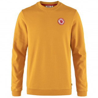 Fjällräven 1960 Logo Badge Sweater férfi pulóver sárga