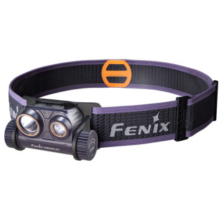 Fenix HM65R-DT fejlámpa fekete/lila