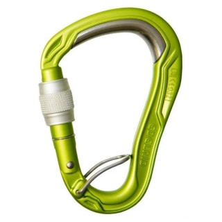 Edelrid HMS Bulletproof Screw FG II karabiner zöld