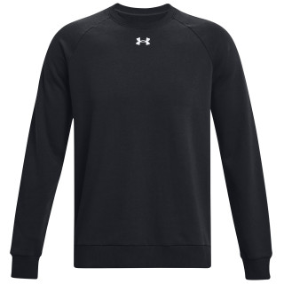 Under Armour Rival Fleece Crew férfi pulóver fekete