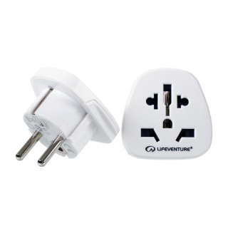 Adapter Lifeventure World to Europe Travel Adaptor