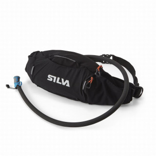 Silva Race Belt 4 övtáska futóknak fekete Black