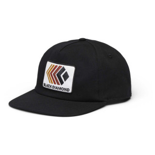 Black Diamond Bd Washed Cap baseball sapka fekete