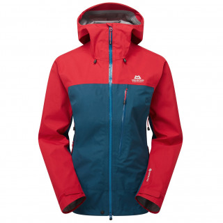 Mountain Equipment Makalu Wmns Jacket női dzseki piros/kék