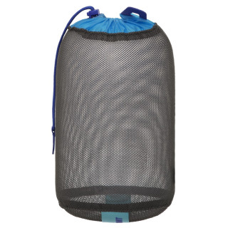 Sea to Summit Mesh Stuff Sack 1.5L tok fekete/kék