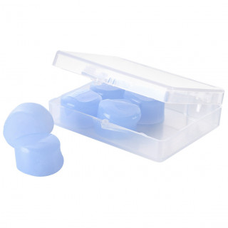 Füldugó Lifeventure Silicone Ear Plugs - 3 pár kék