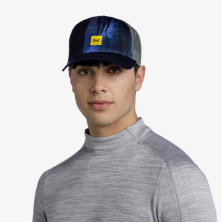 Buff Trucker Cap Arius blue baseball sapka