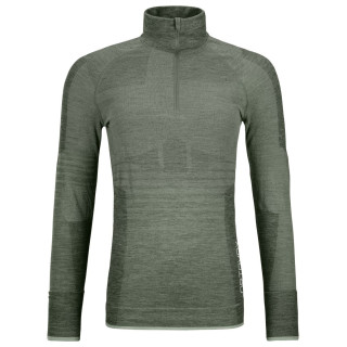 Ortovox 230 Competition Zip Neck W női funkcionális felső szürke