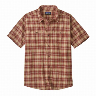 Patagonia M's Back Step Shirt férfi ing piros