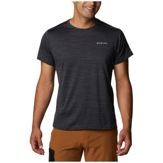 Columbia Alpine Chill™ Zero Short Sleeve Crew férfi póló fekete