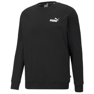 Puma ESS Small Logo Crew TR férfi pulóver fekete Black