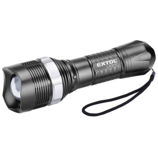 Lámpa Extol 40lm, ZOOM, 1W LED, ABS műanyag