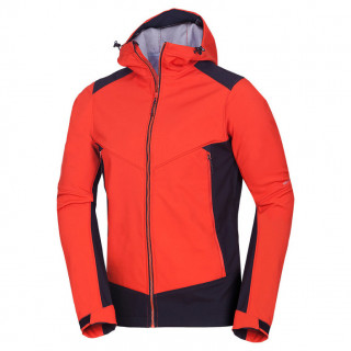 Northfinder Morris férfi softshell kabát piros/fekete